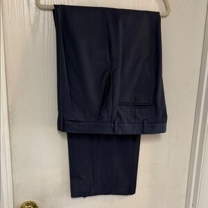 Classic Navy Dress Pants